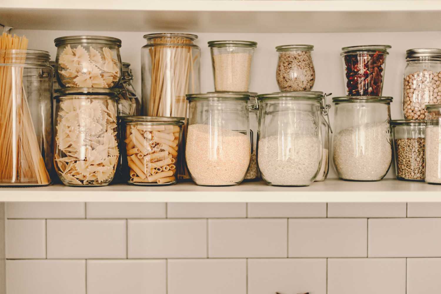 Pantry Organization