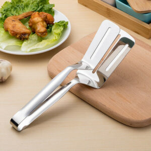 Stainless Steel BBQ Tongs