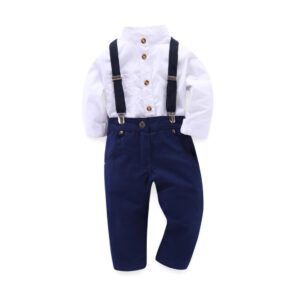 Boys Fashion Gentleman Suit