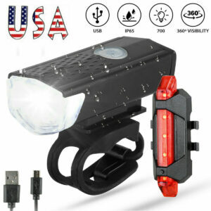 USB Rechargeable Bike Light