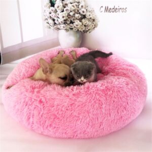 Round Cat Nest Pad