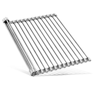 Foldable Silicone Drain Rack