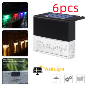 Waterproof Solar Step Light