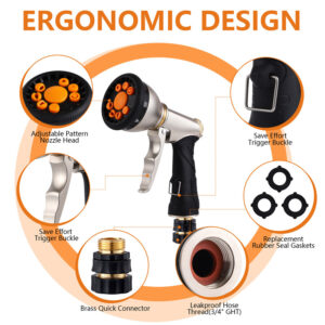 Garden Hose Spray Gun