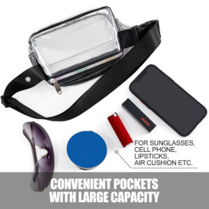 Clear Stadium Fanny Pack