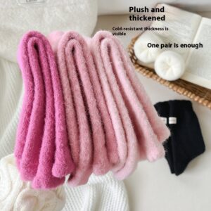 Thickened Warm Mid-calf Socks
