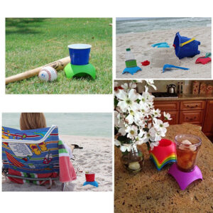 Portable Beach Cup Holder