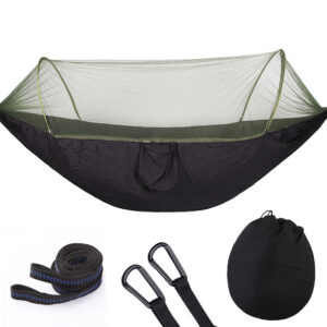 Automatic Hammock with Mosquito Net