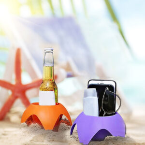 Portable Beach Cup Holder
