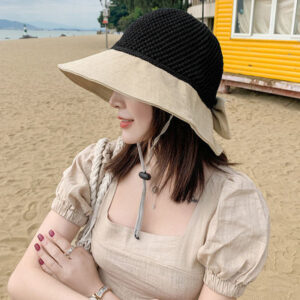 Woven Hollow Sunhat