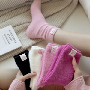 Thickened Warm Mid-calf Socks