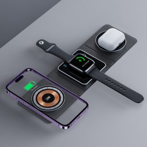 3-in-1 Wireless Charger Station