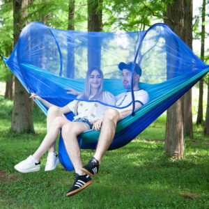 Automatic Hammock with Mosquito Net